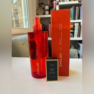 CYKLAR NAKED NEROLI
Essentials Body & Perfume Oil Set